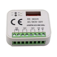 Multi-Frequency Remote Receiver