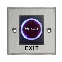 No Touch Exit Button