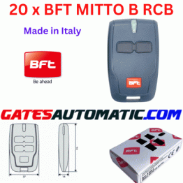 20 x BFT MITTO B RCB