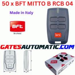 Télécommande BFT MITTO B RCB 04